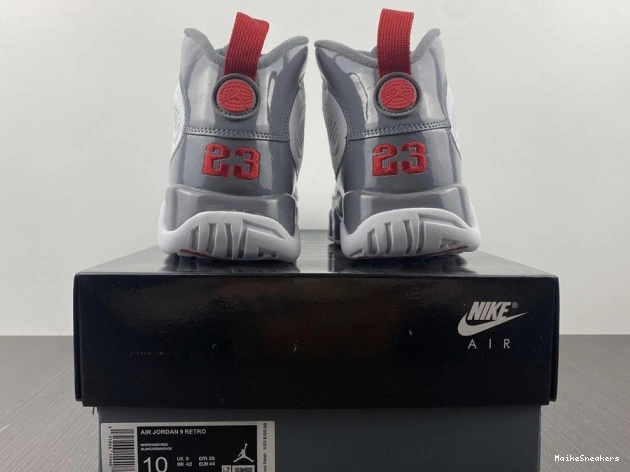 MaikeSneakers Jordan 9 Fire CT8019-162 Red Air 0714